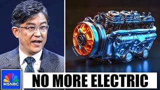 TOYOTA CEO Says 'NEW WATER ENGINE Will END Electric Cars!'