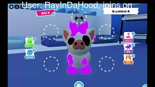 LIVE! ADOPT ME GIVEAWAY 23K SUBS! #adoptme #adoptmepets #adoptmelive #adoptmetrades