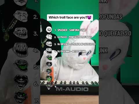 Which troll face are you?😈 #phonk #phonkmusic  - @iamtrashcvndy
