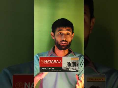 natraj vsApsara pencil -How they fooled you🤯#marketing #natrajmarket #facts #information #lifeboy