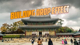 Building Drop Effect Tutorial | Premiere Pro | VFX Editing Tricks | Niraj