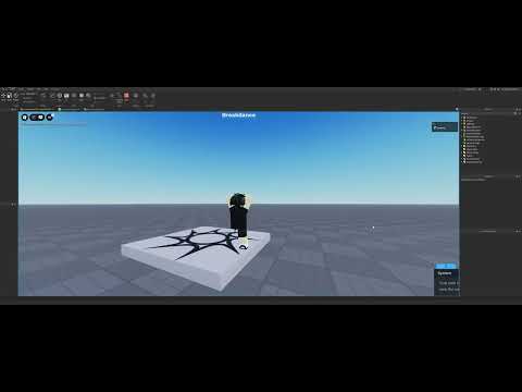 🕺Advanced Emote System - Roblox GUI Showcase