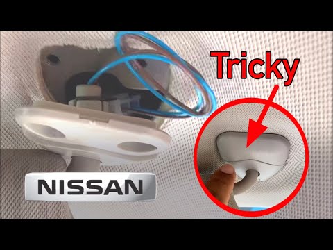 Nissan Sun Visor Repair Replace | $30 Most Models