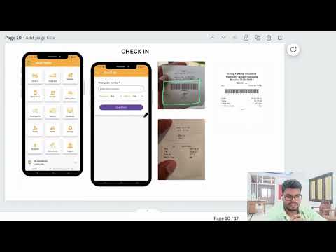 Vehicle Parking Management App