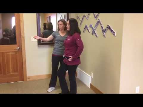 Pelvic and Hip Strengthening Exercise with the Use of a Motion Guidance Laser | Pro Physio