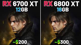 RX 6700 XT vs RX 6800 XT in 2026 | Test in 14 Games | 1440p