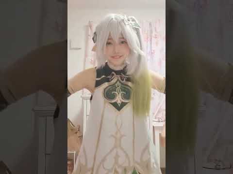 「ウンタカダンス」を原神ナヒーダコスプレで踊ってみた#TikTok #cosplay #原神