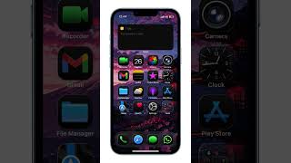 iOS 26 Dark Theme For Xiaomi / Redmi / Poco (No Root)  #ios #xiaomi #theme #noroot #dark