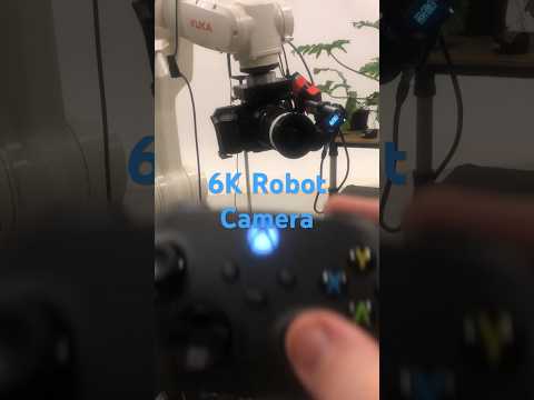 More 6K Camera robot testing to come this week stay tuned #photography #motioncontrol #camera #xbox