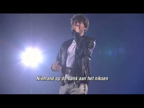 Nick & Simon - Ode Aan De Vrouw (with lyrics on screen)