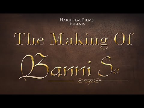 Making Of Banni Sa | Hariprem Films