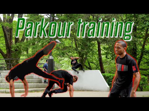 MMAの練習にパルクール？パルクールで強くなる 2/2【First experience of Parkour】