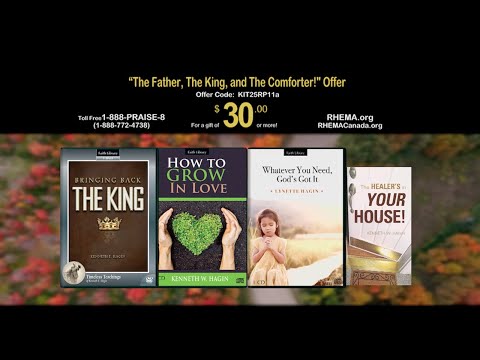 THE FATHER, THE KING, AND THE COMFORTER OFFER