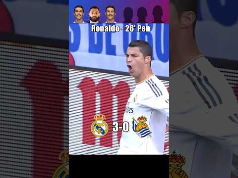 Real Madrid vs Real Sociedad 2013