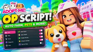 🔥 Adopt Me Script - I Auto-Farmed 1,000,000 Bucks & Legendary Pets (2026)
