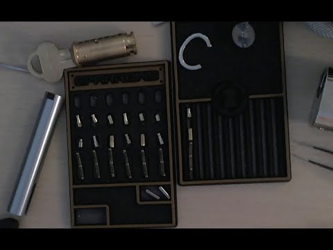 ASSA 700 Picked & Gutted - Black Belt version