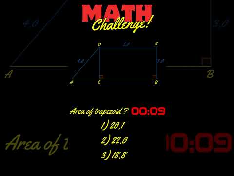 Math Challenge #geometry #mathbrainteaser #mathchallenge #mathcompetitions #matheducation