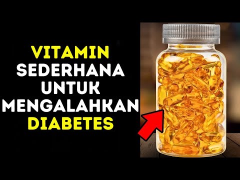 5 Vitamin Penting untuk Penderita Diabetes! 🌿💊 Jaga Kesehatan & Kendalikan Gula Darah 🔥🩸
