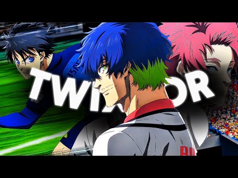 Blue Lock vs Japan U-20 TWIXTOR Clips | Blue Lock Season 2 Episode 6