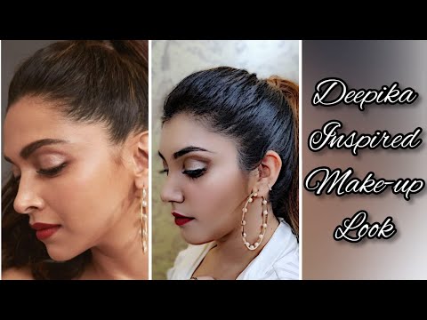 Deepika Inspired Make-up Look