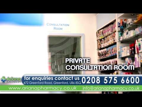 Ariana Pharmacy Somalian Version