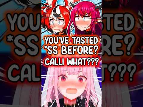 Calli Regrets Saying what she Said [Calli IRyS Bae Hololive] #vtuberclips #hololiveen