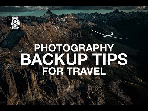 Travel Photography Workflow & Backups | INSIDE PHOTOGRAPHY EP#9 | * Phil M