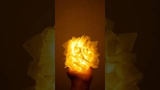 ✨ DIY Tissue Paper Lamp | Easy & Aesthetic Diwali Room Decor Idea | Diwali Decoration 2025