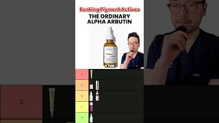 Pigmentation Tier List - see description for details #dermatologist #skincare