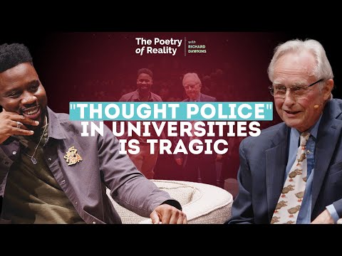 Richard Dawkins in Conversation with Kmele Foster | Richard Dawkins’ Final Tour in Newark