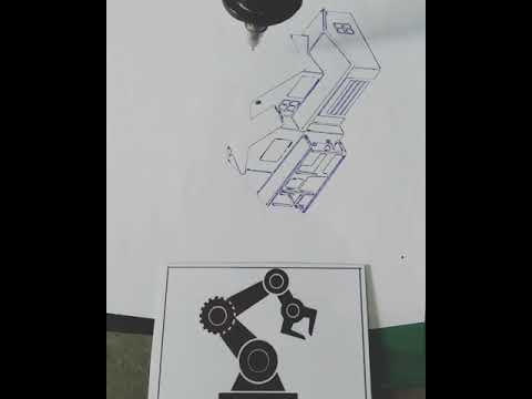 CNC DRAWING MACHINE || MINTECH ROBOTICS || CNC WOOD ROUTING || CNC LASER CUTTING