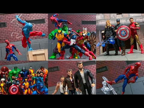 Marvel Legends and more!