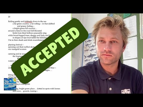 What Happens When Your Poetry Manuscript Gets ACCEPTED?! | wandering poet cafe