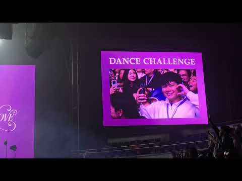 BLACKPINK Jisoo Blink Dance Challenge Lights Love Action Fanmeet Manila Philippines 20250314 김지수 팬미팅