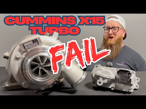Explained: Cummins X15 VGT Turbo Failure + Better Turbo Option