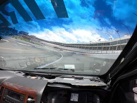 2005 Cadillac STS Racing at Charlotte Motor Speedway!  Lucky Dog 2020
