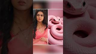 Nagin vs snake..🐍🐍🐍#naagin #naagmani #snake #colours #shorts #serial #mouniroy