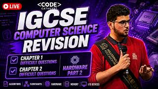 CHAPTER 1 TOPICAL QUESTIONS + HARDWARE REVISION (3.3,3.4) | IGCSE O LEVEL COMPUTER SCIENCE