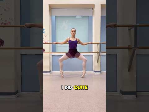 DAY 114: Ballet ASMR🩰 #balletclass #dancefun #pointeshoes #asmr #dancediaries