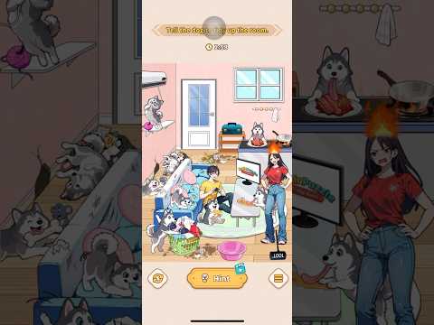 TRICKY QUEST - tell dog to tidy room #tiktok #trickyquest #ytshorts #trending #gaming #gameplay