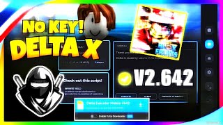 Roblox Delta Executor FREE | Delta Script [Menu NEW] | Roblox x Delta Executor [Menu 2025]
