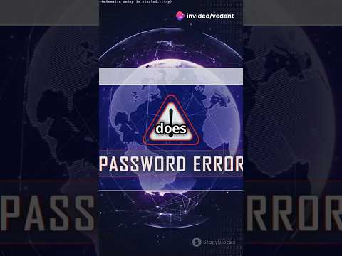 Authentication Technologies Explained: Passwords, 2FA, Biometrics & More! #top #cybersecurity #tech