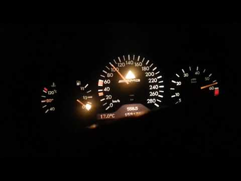 E50 AMG 0-190km/h
