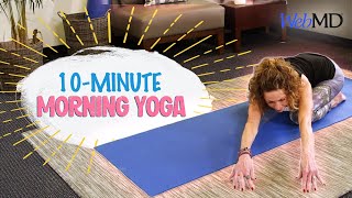 10-Minute Morning Yoga Routine for a Full Body Stretch | WebMD