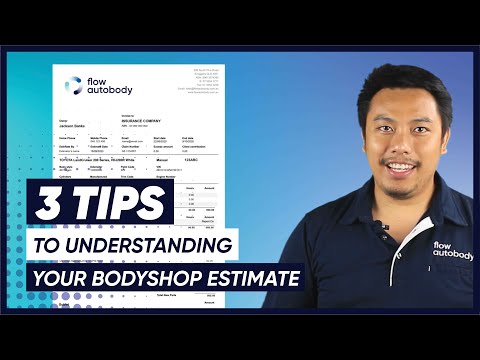3 Tips to Understanding Your Bodyshop Estimate
