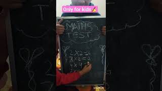 maths test 🔥 maths quiz #mathstricks #ytshorts #shorts #education #mathsquiz #comment