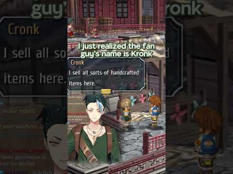 Errol Sees A Familiar Name #vtuber #kronk #trailstoazure