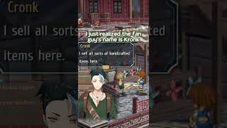 Errol Sees A Familiar Name #vtuber #kronk #trailstoazure