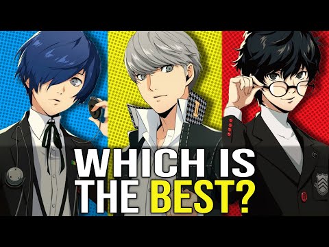 Which Persona Game is THE BEST?