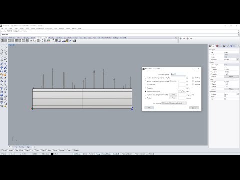 How to apply pressure expression loads and edge restraints in Scan&Solve Pro